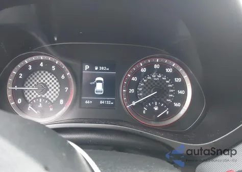 2019 Hyundai Veloster 2.0 из США, поврежденный, VIN KMHTG6AF3KU011242